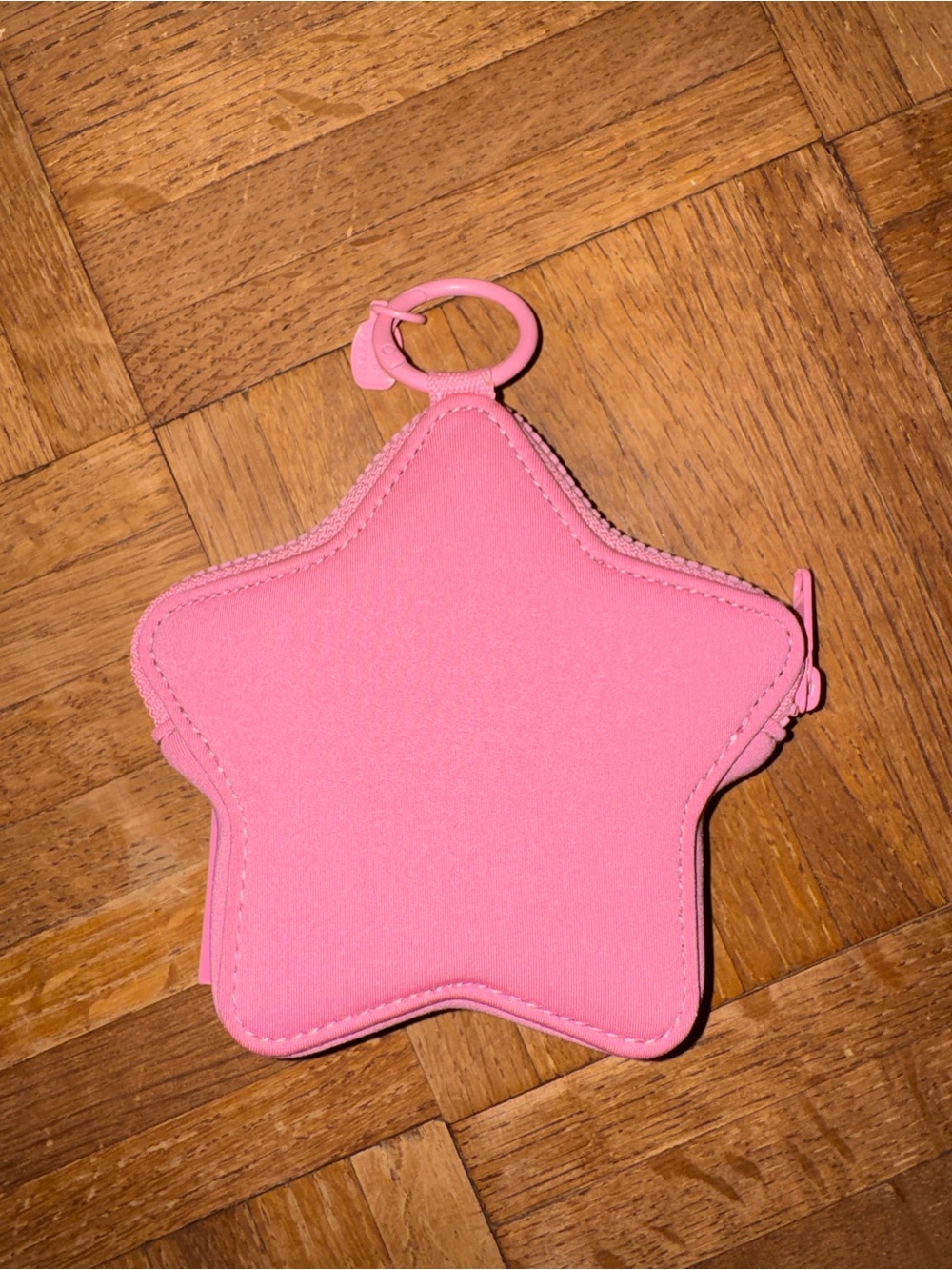 Dagne Dover Dolly Pink Star Keychain